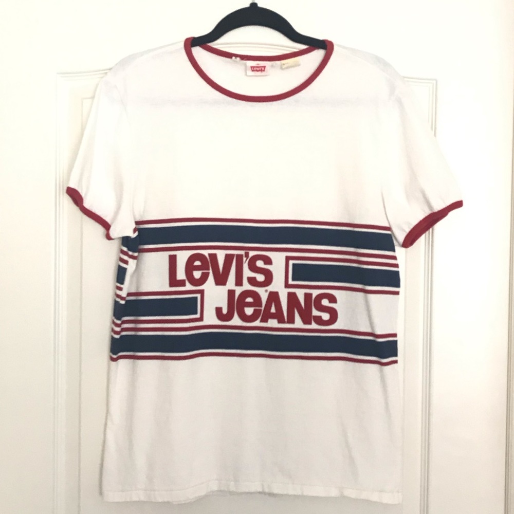 Levi’s Vintage Clothing Orange Tab Logo Tee